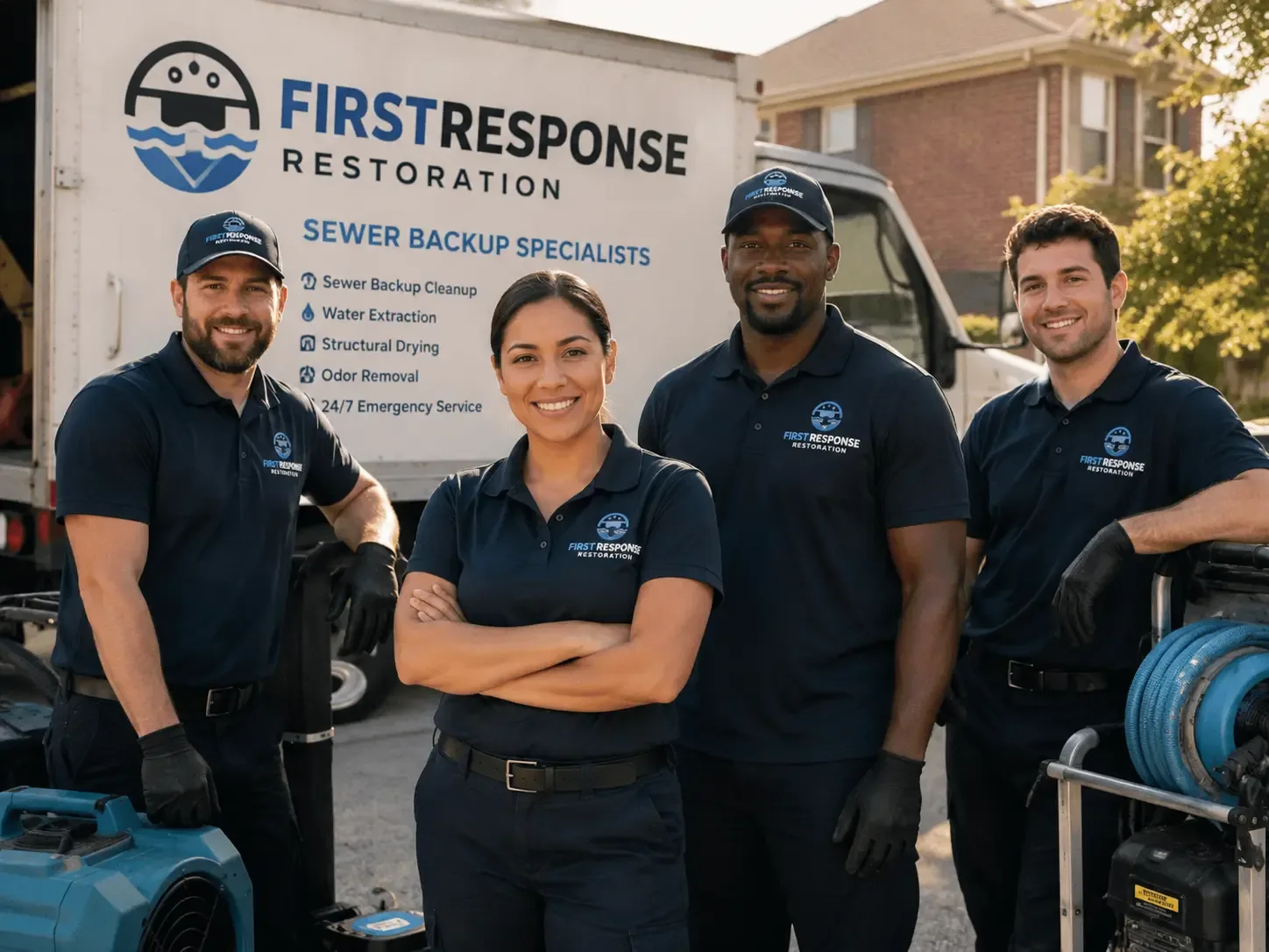 FirstResponse Restoration serving Pingree, ND