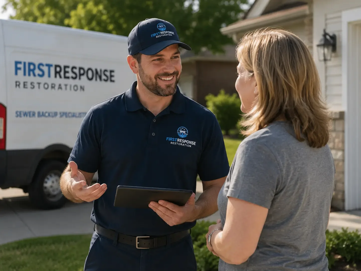Pingree, ND Sewer Backup Cleanup Q&A
